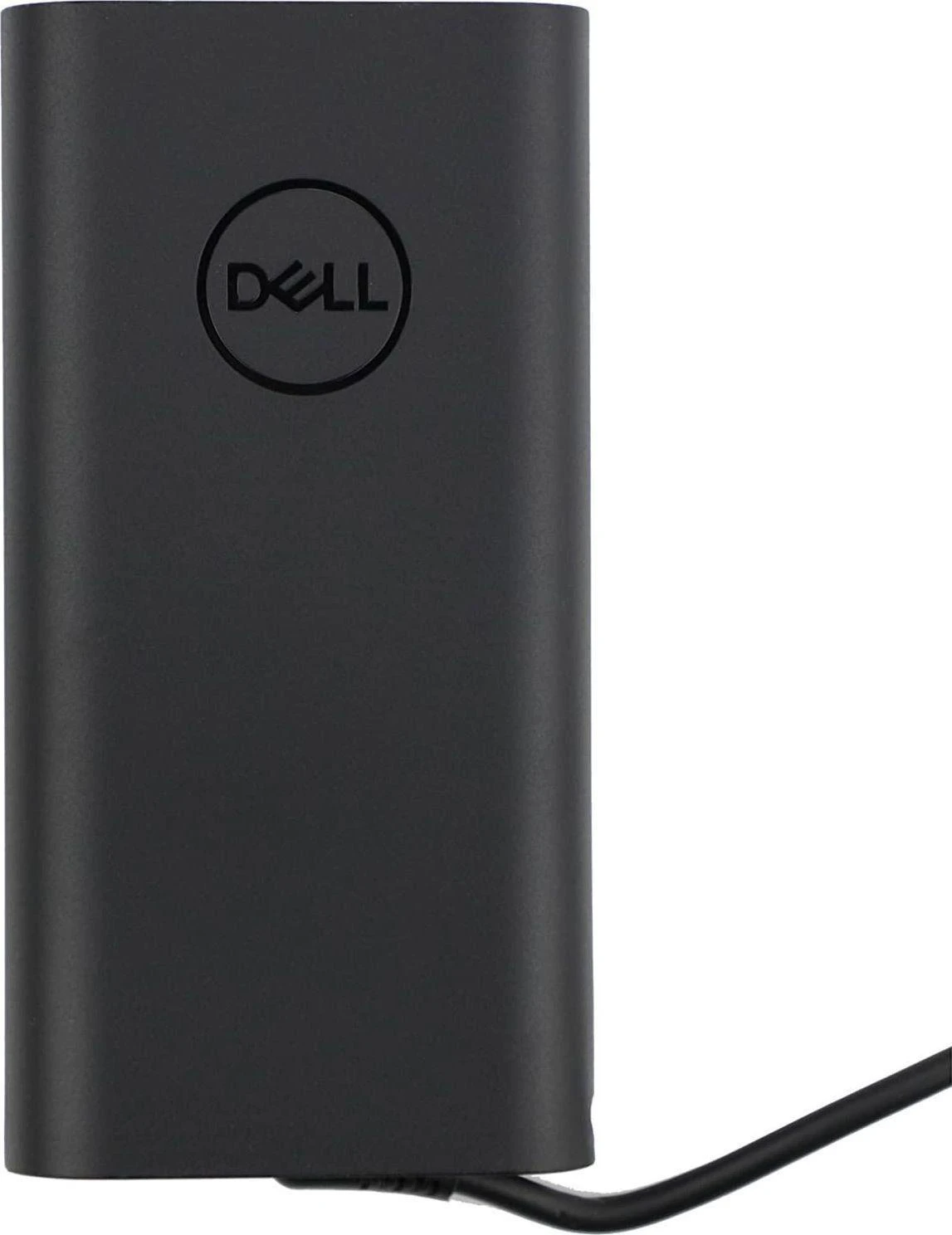 Dell 330W kroviklis, juodas stačiakampis korpusas