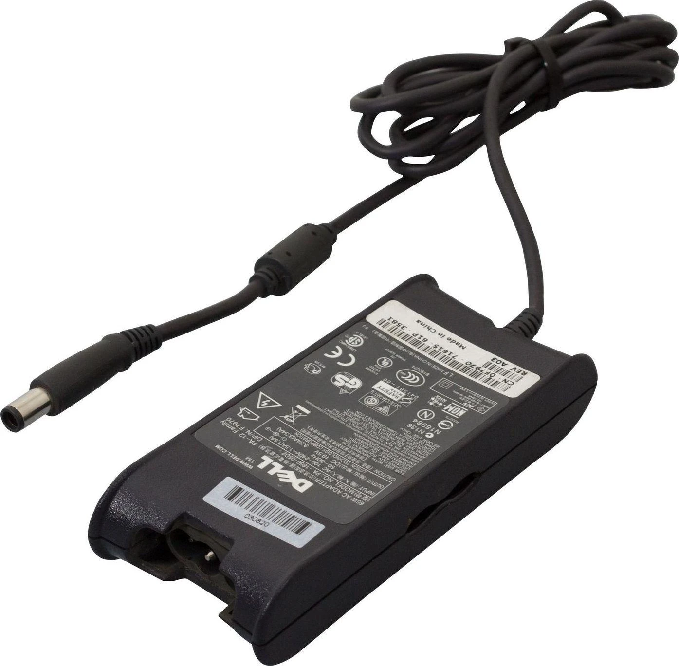 Dell 65W įkroviklis su maitinimo laidu