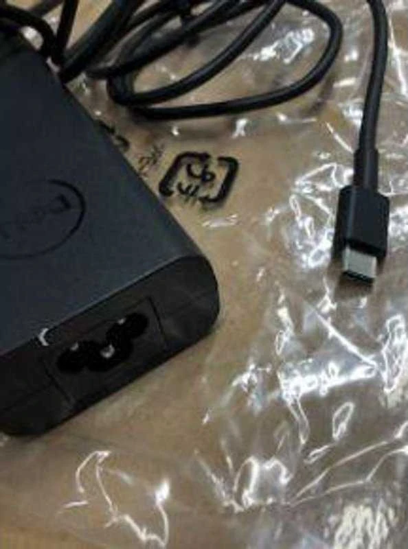 Dell USB-C įkroviklis su jungtimi
