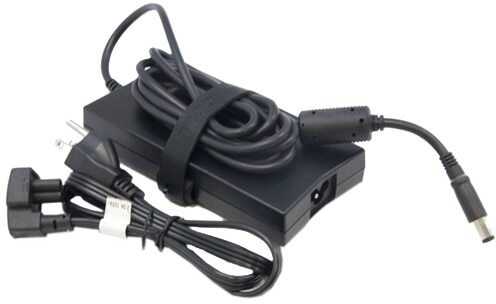 Nešiojamojo kompiuterio maitinimo adapteris Dell DELL 2TXJ7 adapter zasilający inwentor wewnętrzny 130 W juoda
