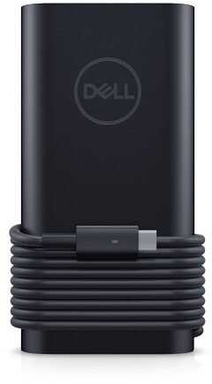DELL 450-AJVO, Nešiojamas kompiuteris, Naudojamas viduje, 90 W, DELL, Latitude 3400 Latitude 3500 Latitude 5289 2-in-1 Latitude 5300 Latitude 5300 2-in-1 Latitude 5300..., Juoda