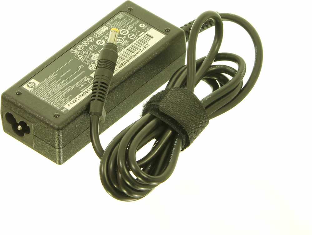 Hewlett Packard (HP) Nešiojamojo kompiuterio maitinimo adapteris HP 65 W, (609936-001)