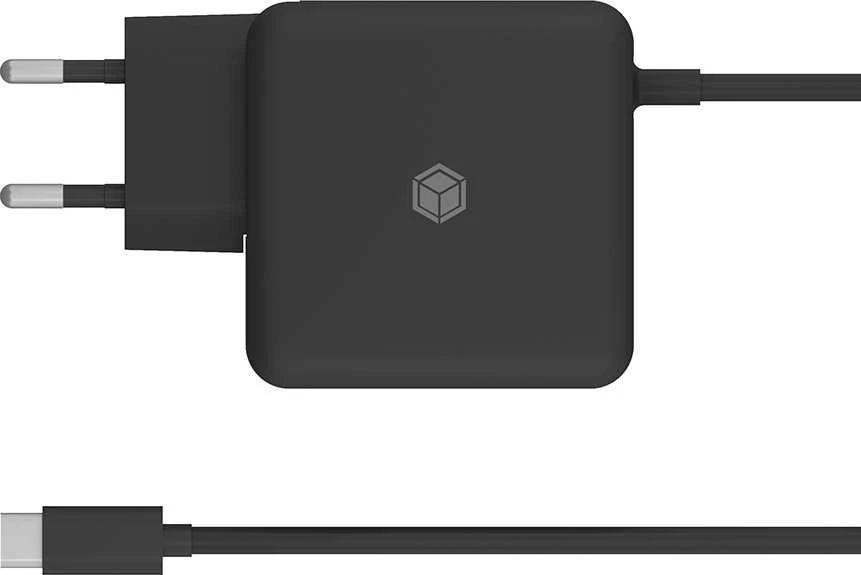 Nešiojamojo kompiuterio maitinimo adapteris Icy Box 65 W, 3.25 A, 20 V (IB-PS111-PD)
