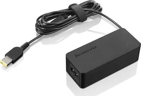 Lenovo įkroviklis su Slim Tip jungtimi ir susuktu laidu