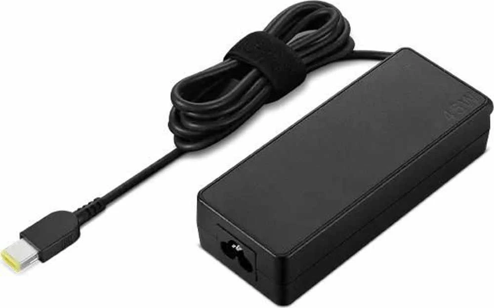 Lenovo 45W įkroviklis su stačiakampiu antgaliu
