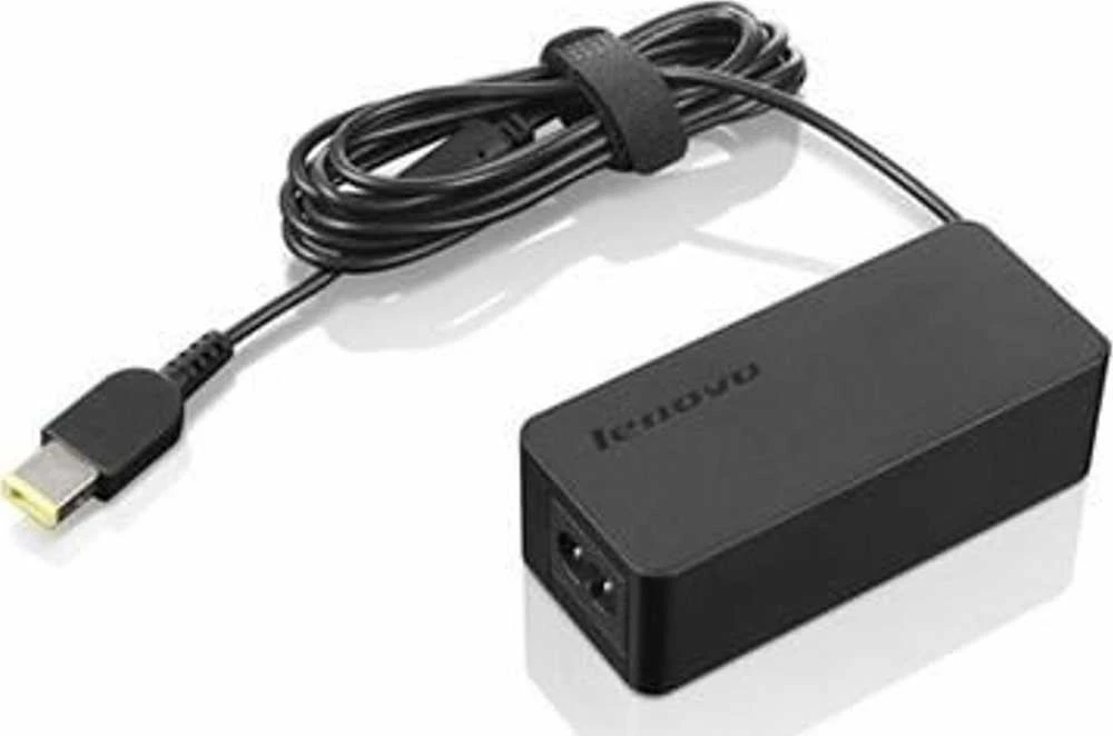 Lenovo 45W įkroviklis su stačiakampe jungtimi