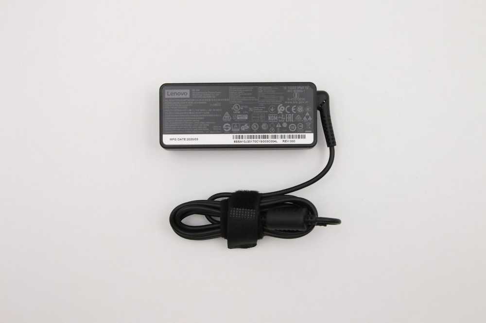 Nešiojamojo kompiuterio maitinimo adapteris Lenovo CRU,AC ADAPTER,65W
