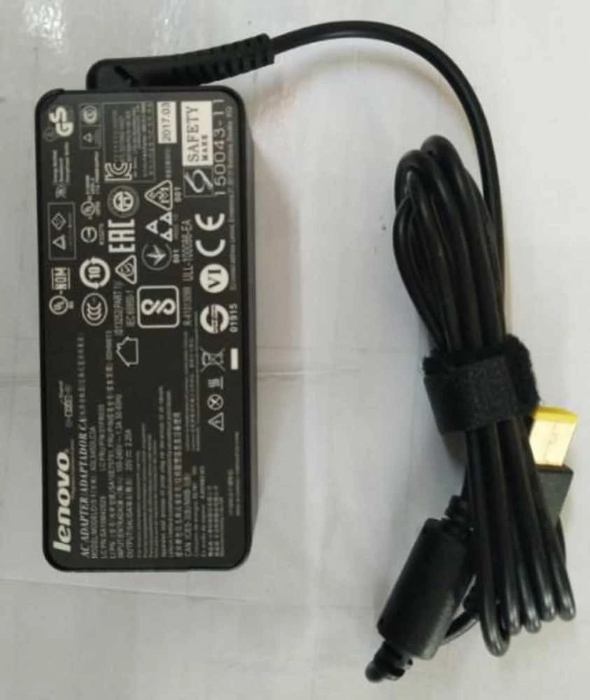 Lenovo FRU01FR047 įkroviklis su geltona jungtimi