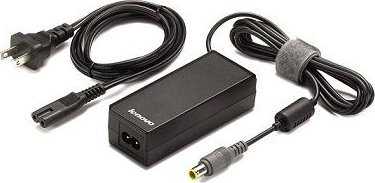 Nešiojamojo kompiuterio maitinimo adapteris Lenovo Lenovo 42T5282 adapter zasilający/ inwentor Wewnętrzna 65 W Juodas