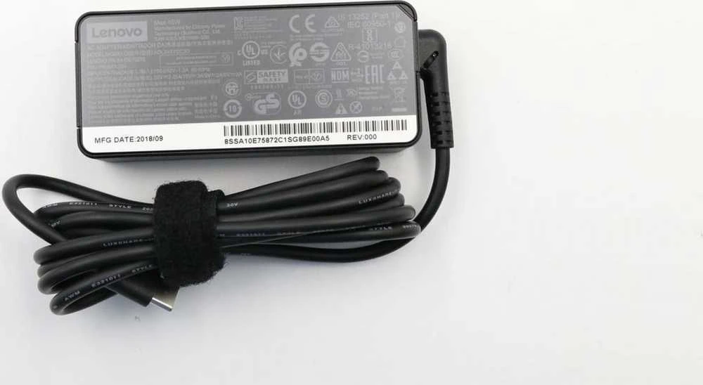 Lenovo 45W nešiojamojo kompiuterio įkroviklis su laidu