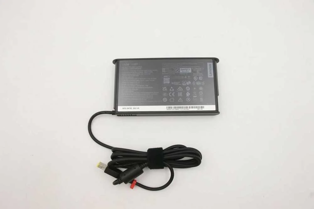 Nešiojamojo kompiuterio maitinimo adapteris Lenovo 170 W, 20 V (Slim,170W,20V,3P,WW,LTN)