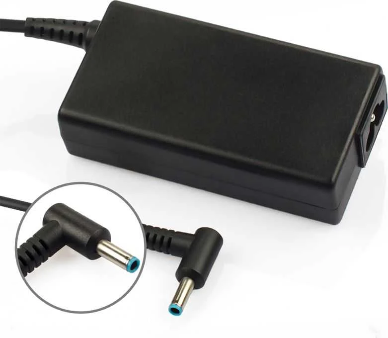 MicroBattery 45 W įkroviklis su L formos mėlyna jungtimi