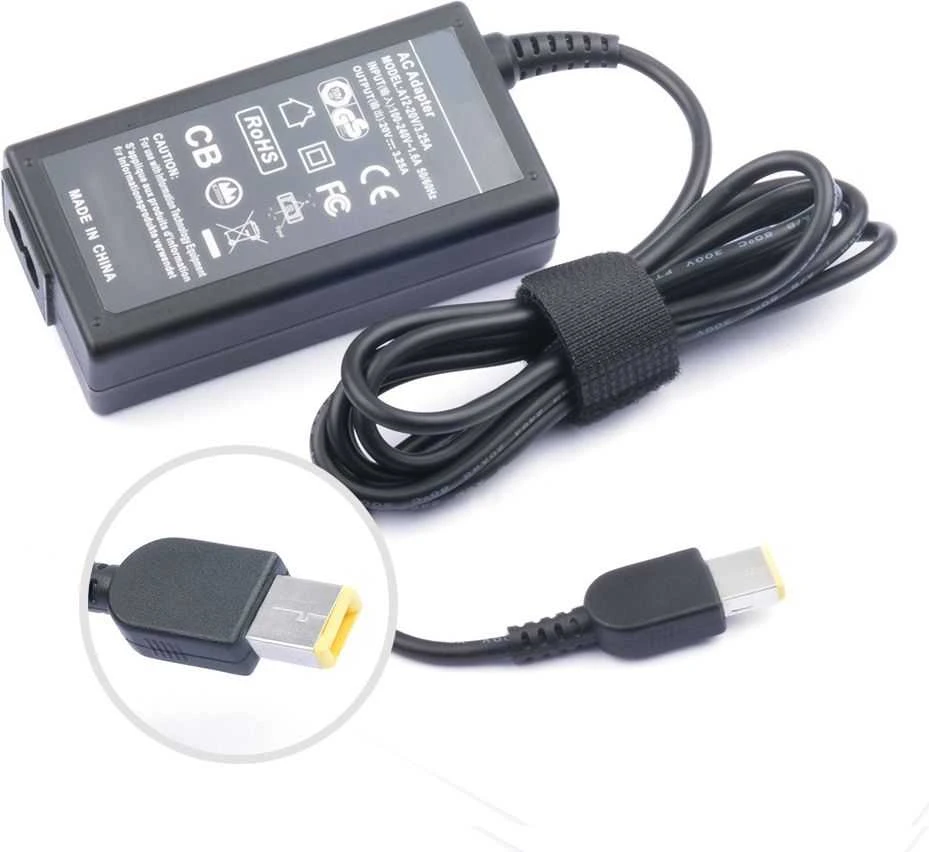 Lenovo Nešiojamojo kompiuterio maitinimo adapteris MicroBattery 65 W, 3.2 A, (MBA1091)