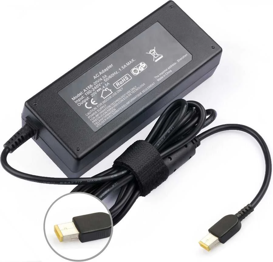 Lenovo Nešiojamojo kompiuterio maitinimo adapteris MicroBattery 90 W, 4.5 A, (MBA1089)