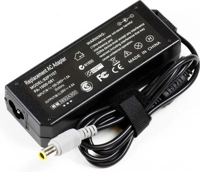 Lenovo Nešiojamojo kompiuterio maitinimo adapteris MicroBattery 90 W, 5.5 mm, 4.5 A, (MBA1182)