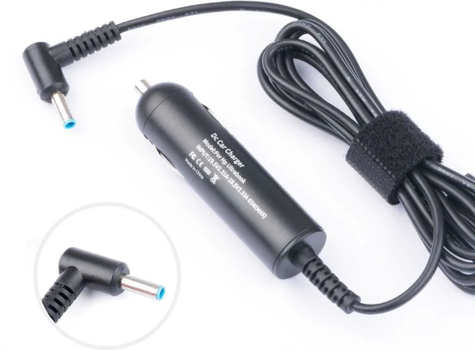 Coreparts Nešiojamojo kompiuterio maitinimo adapteris MicroBattery 65 W, 3 mm, 3.3 A, (MBXHP-DC0002)