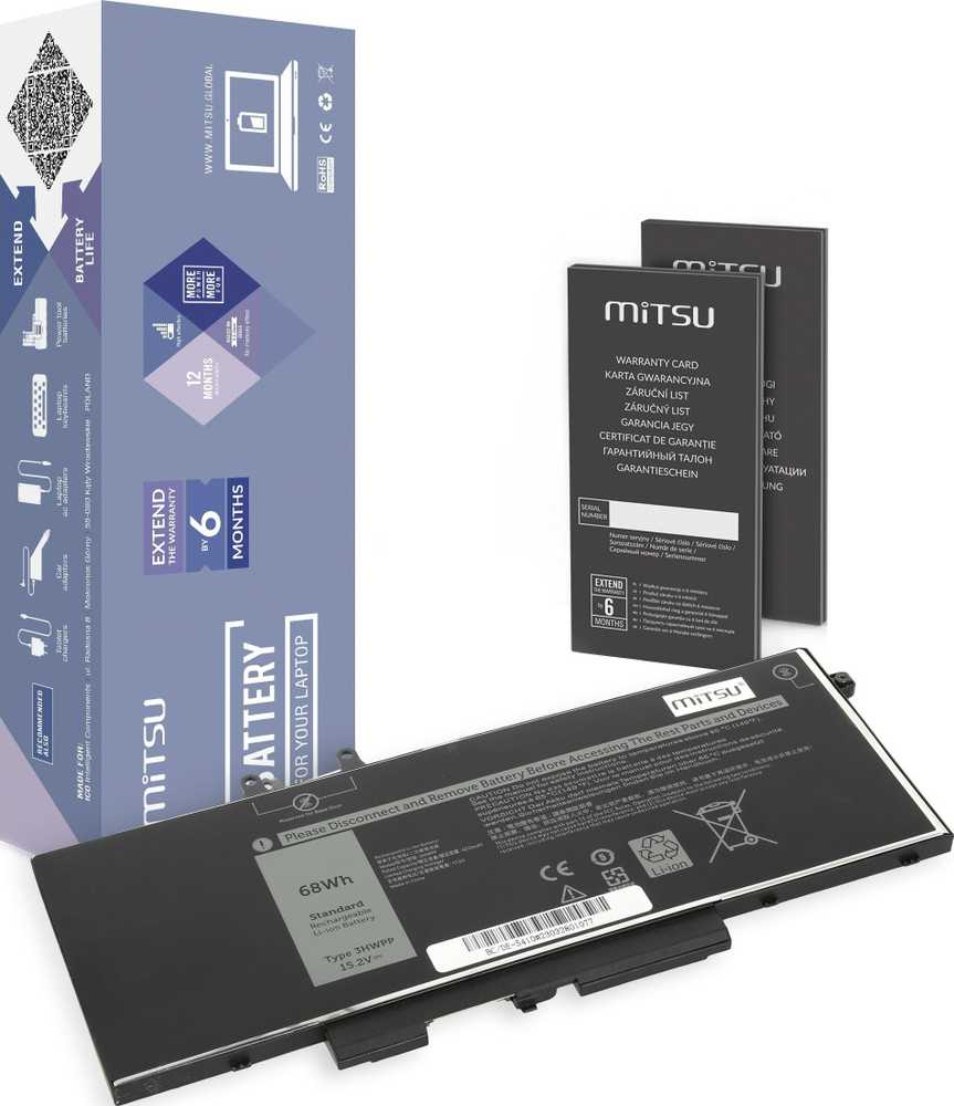 Mitsu Bateria Dell Latitude 3HWPP 5401 5410 5501