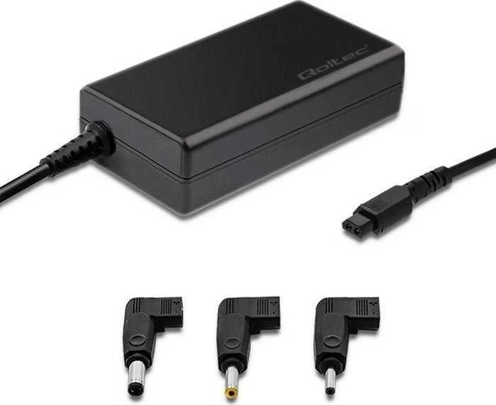 QOLTEC 52415 Maitinimo adapteris, skirtas Samsung Sony 65W / 3 kištukai / maitinimo kabelis