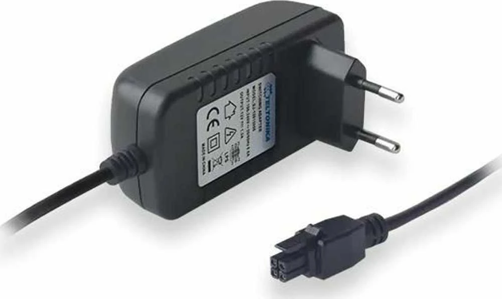 Nešiojamojo kompiuterio maitinimo adapteris Teltonika 24 W, 0.6 A, (PR3P2EU3)