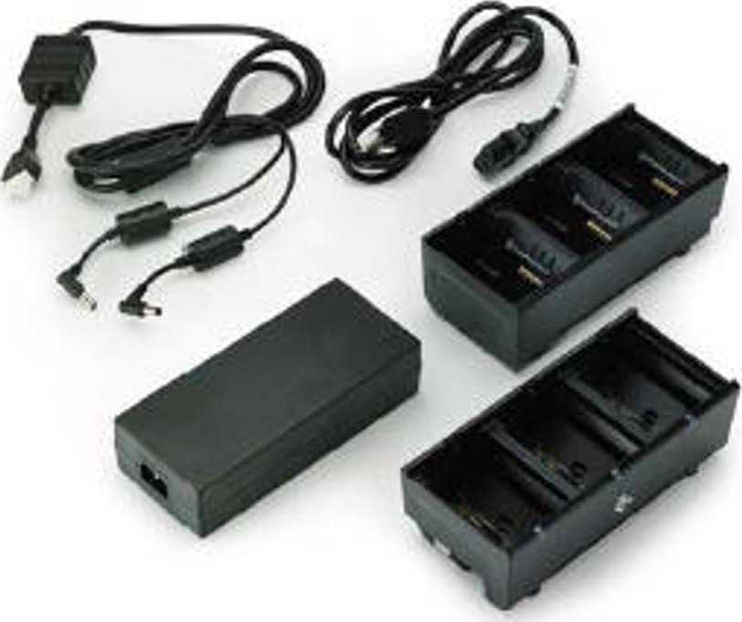 Nešiojamojo kompiuterio maitinimo adapteris Zebra Two 3 slot battery chargers
