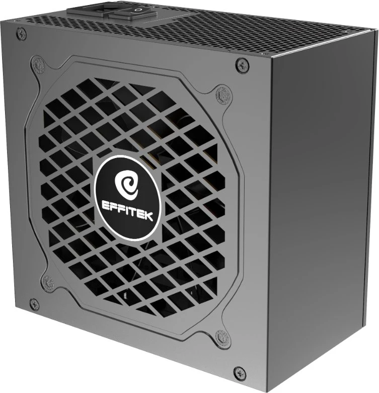 Maitinimo šaltinis EFFITEK 1000W Gold ATX 3.1 PCI 5.1 Modularny (EG-1000)