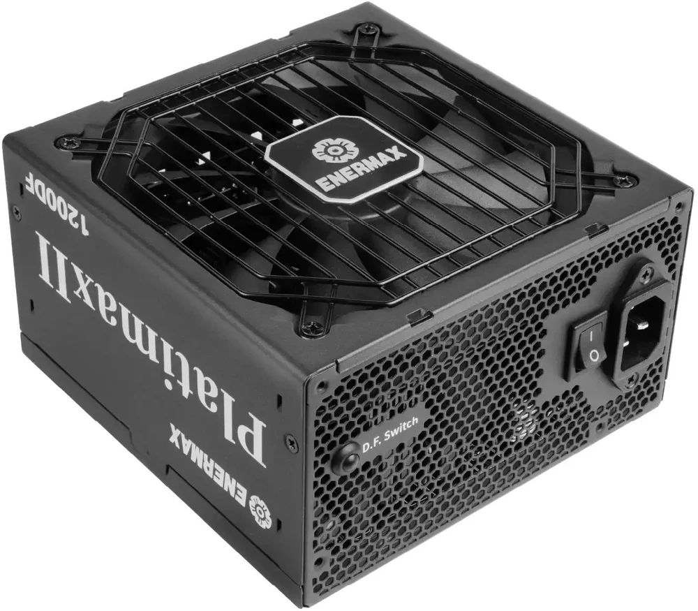 Enermax EPS1200P-NPX maitinimo blokas 1200 W 24-pin ATX ATX Juoda