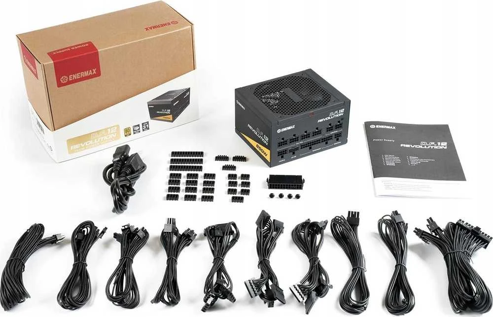 850W Enermax Revolution D.F.12 ETV850G 80+ Gold Kabelmanagement ATX 3.1
