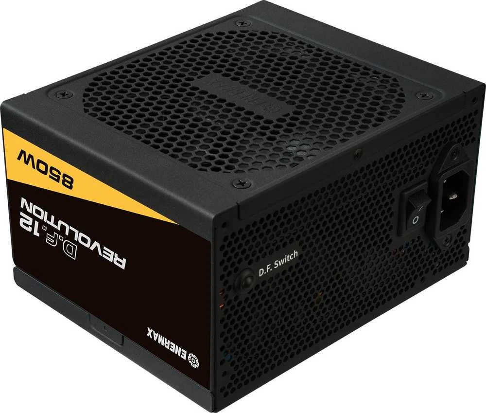 850W Enermax Revolution D.F.12 ETV850G 80+ Gold Kabelmanagement ATX 3.1