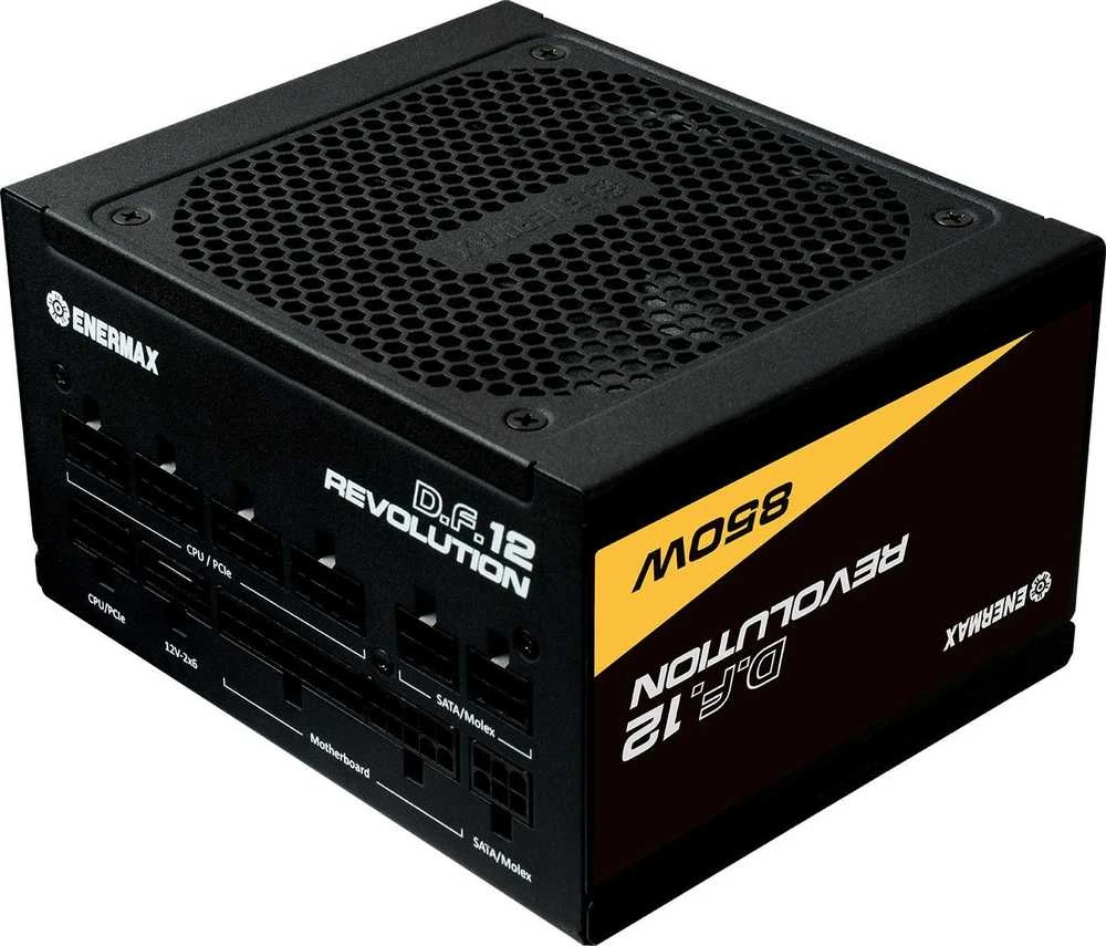 850W Enermax Revolution D.F.12 ETV850G 80+ Gold Kabelmanagement ATX 3.1