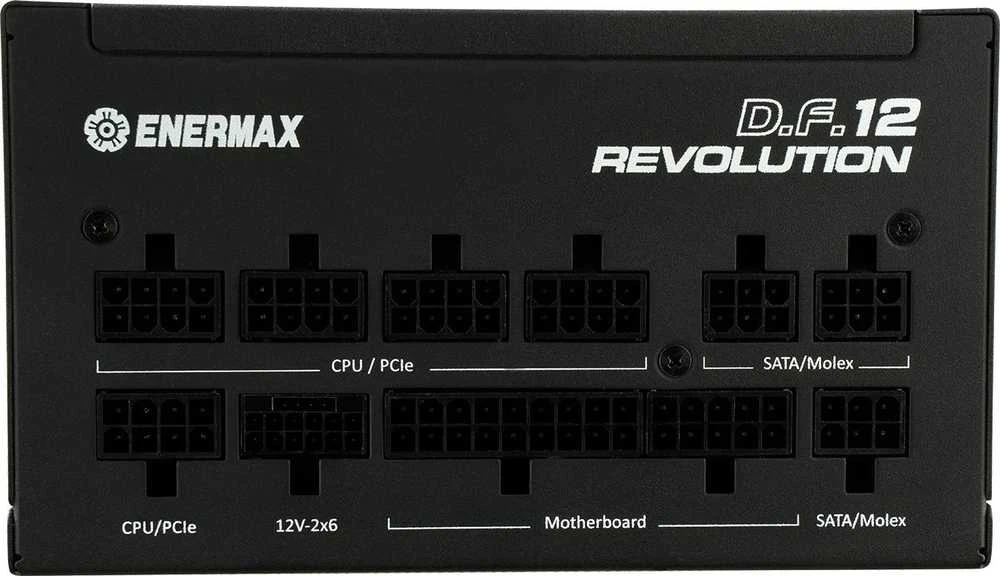 850W Enermax Revolution D.F.12 ETV850G 80+ Gold Kabelmanagement ATX 3.1