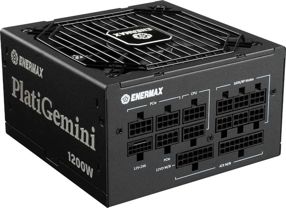 1200W Enermax PlatiGemini EGN1200P 80+ Platinum Kabelmanagement ATX 3.1