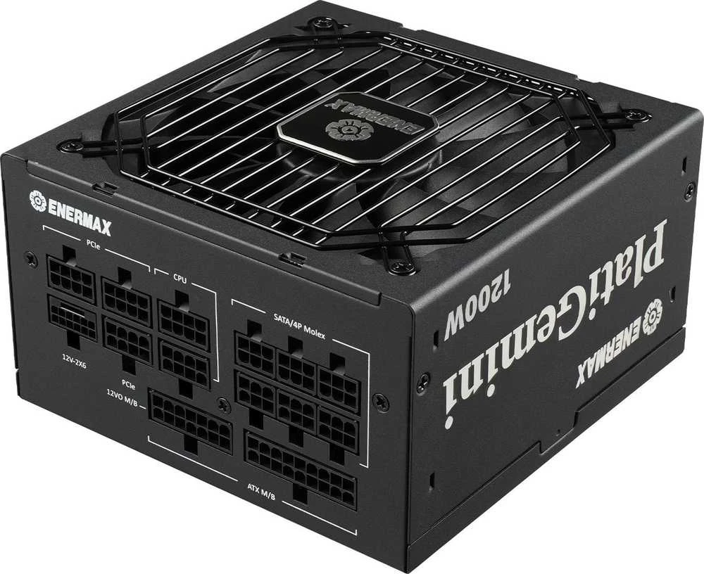 1200W Enermax PlatiGemini EGN1200P 80+ Platinum Kabelmanagement ATX 3.1