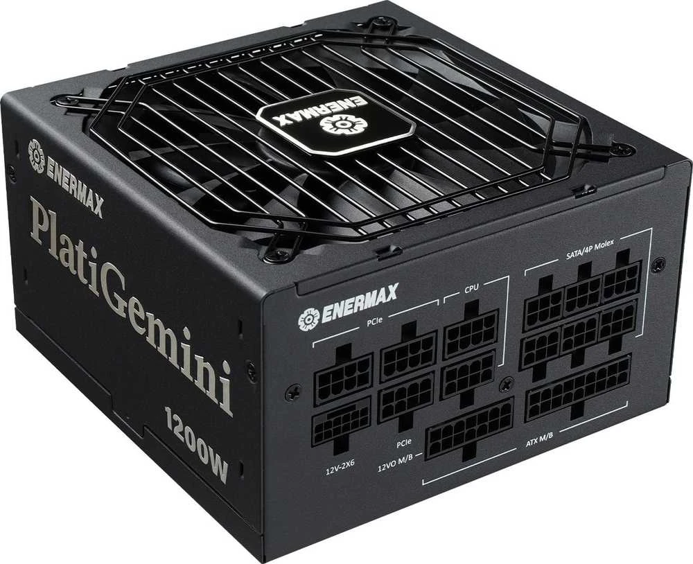 1200W Enermax PlatiGemini EGN1200P 80+ Platinum Kabelmanagement ATX 3.1