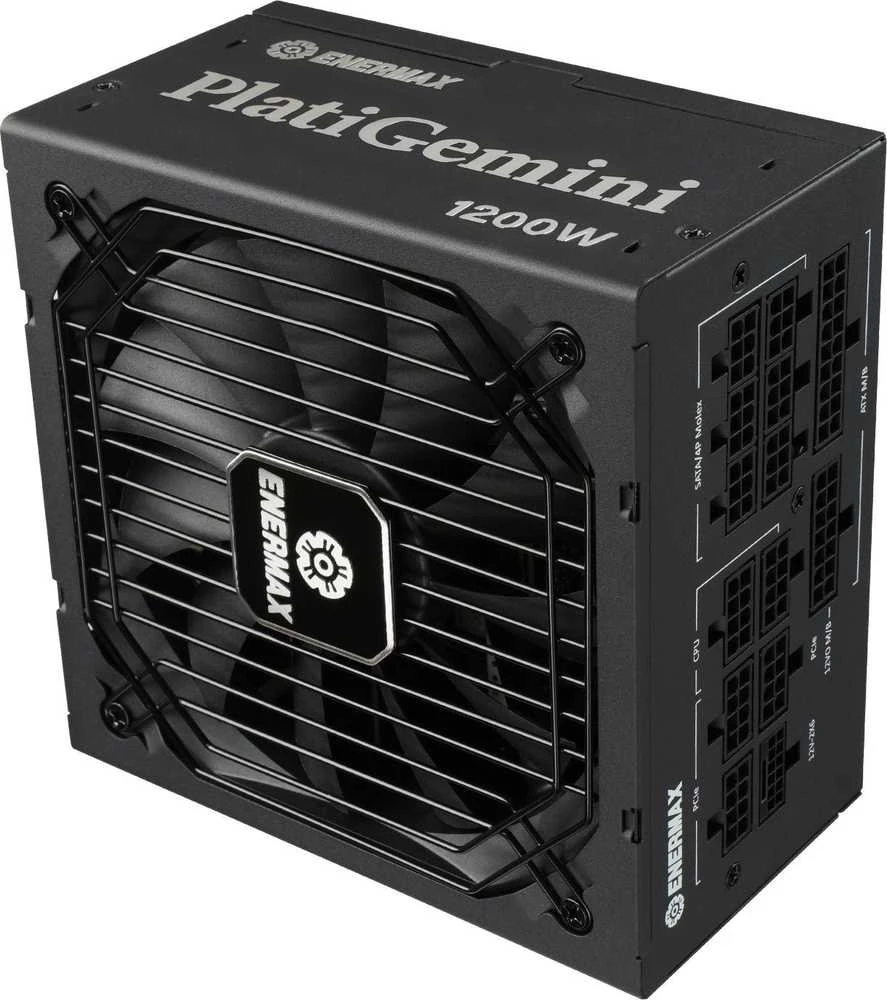 1200W Enermax PlatiGemini EGN1200P 80+ Platinum Kabelmanagement ATX 3.1