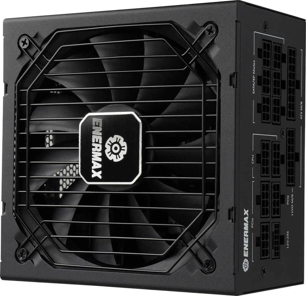 1200W Enermax PlatiGemini EGN1200P 80+ Platinum Kabelmanagement ATX 3.1