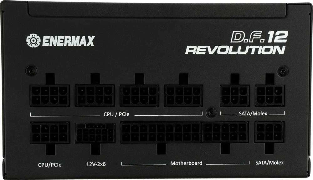 750W Enermax Revolution D.F.12 ETV750G 80+ Gold Kabelmanagement ATX 3.1