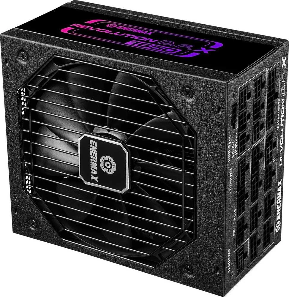 1650W Enermax Revolution D.F.X ERT1650EWT 80+ Gold Kabelmanagement