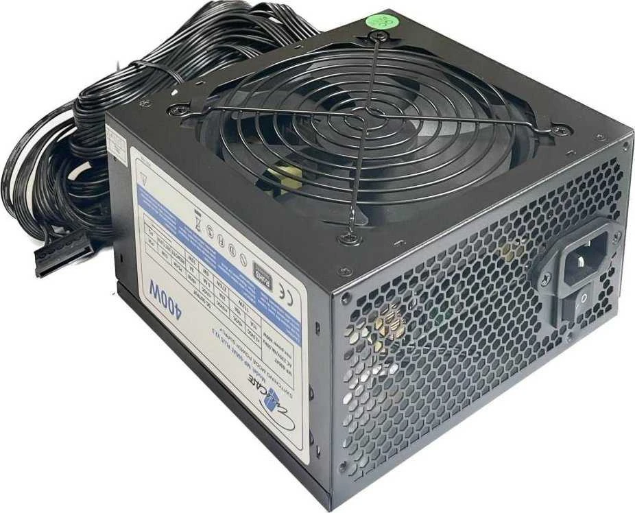 EUROCASE maitinimo blokas 400W, 120mm, ATX2.3