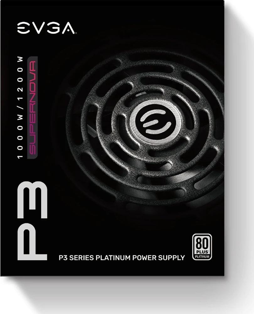 EVGA 1000 W SuperNOVA 1000 P3 visiškai modulinis (80+ platininis)