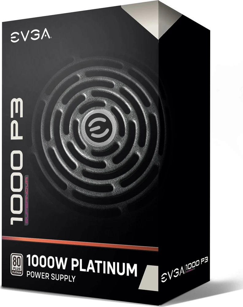 EVGA 1000 W SuperNOVA 1000 P3 visiškai modulinis (80+ platininis)