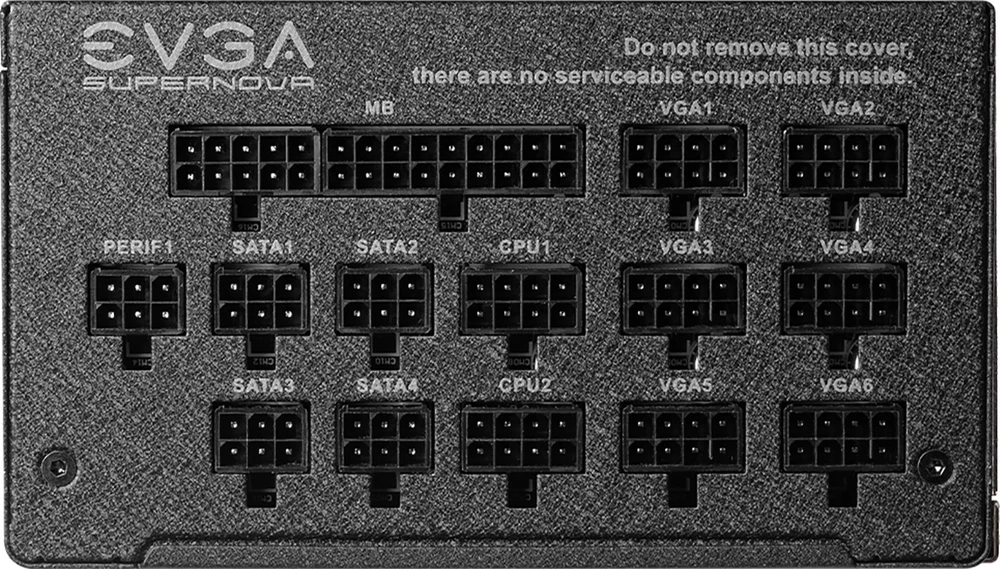 EVGA 1000 W SuperNOVA 1000 P3 visiškai modulinis (80+ platininis)