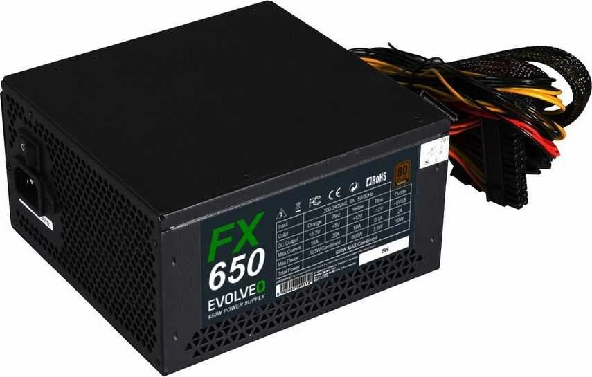 Maitinimo šaltinis Evolveo FX 650W (FX650)