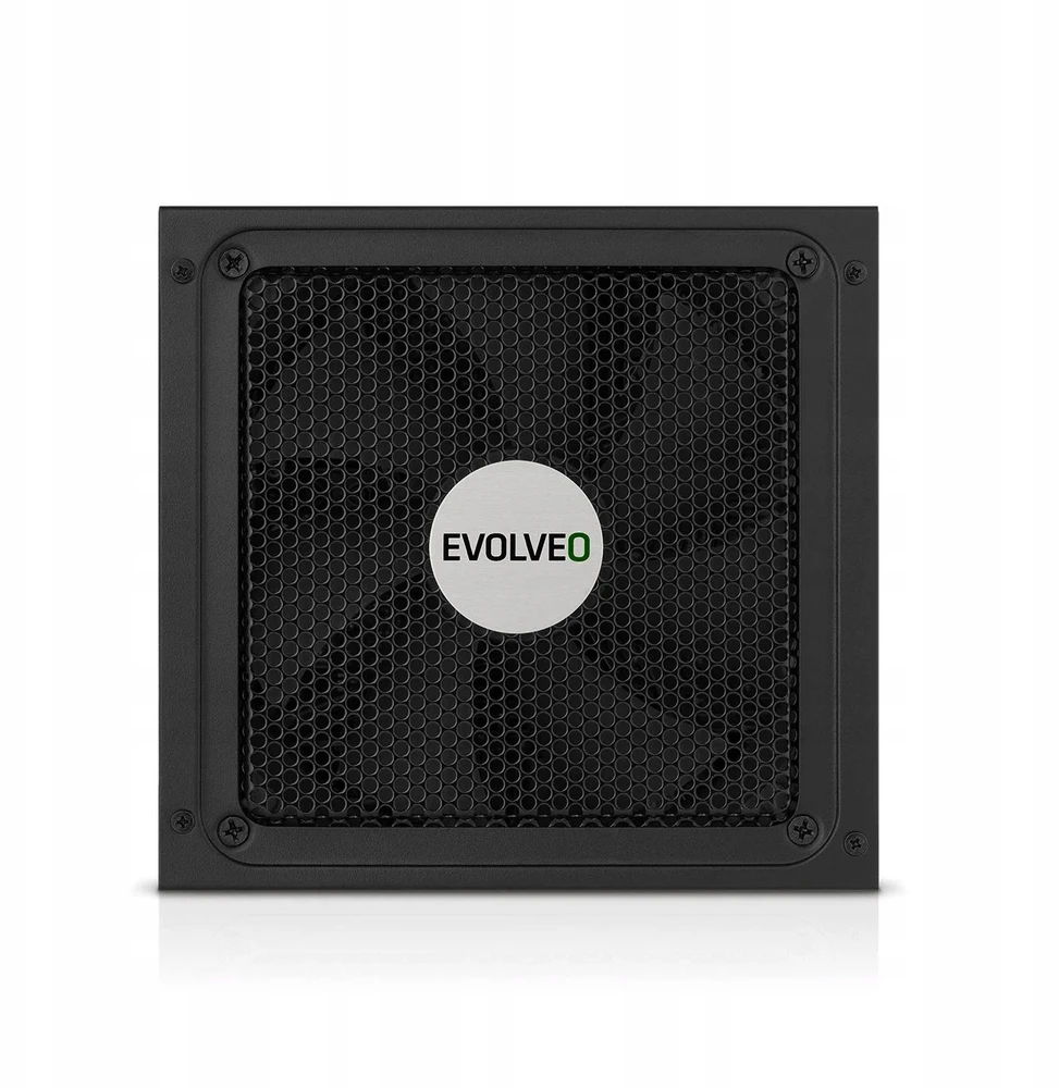 EVOLVEO G1200, 1200 W maitinimo šaltinis, 80+ GOLD, ATX 3.1, aPFC, 140 mm ventiliatorius, pilnai modulinis, 3 metų garantija, juodas