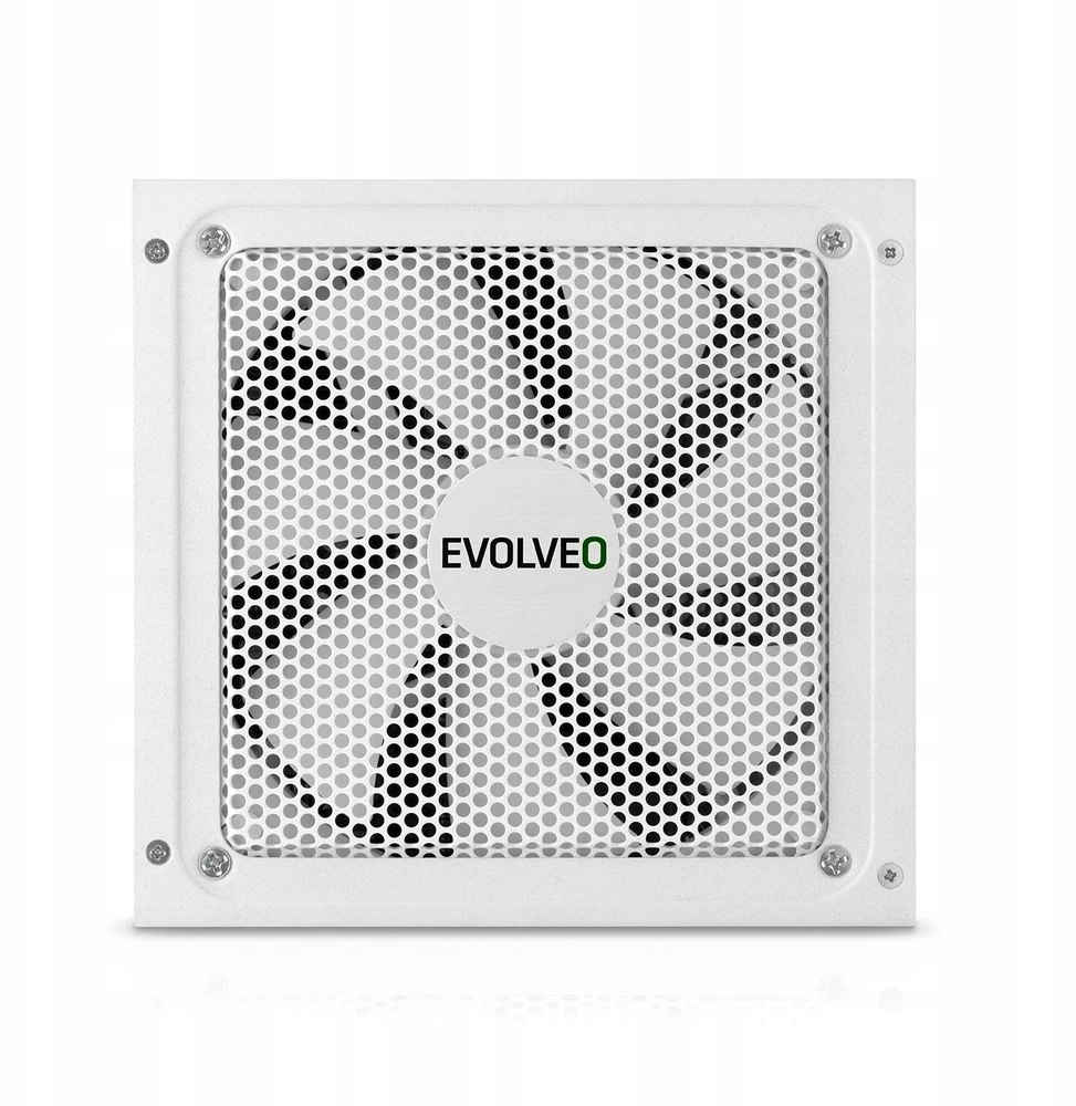 Maitinimo šaltinis Evolveo G650 650W 80 GOLD ATX 3.1 Baltas (G650-WH)