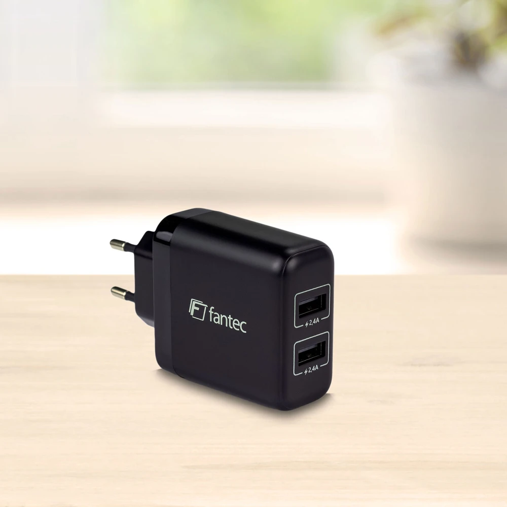 FANTEC SC-A224 24 W 4.8A QC-2