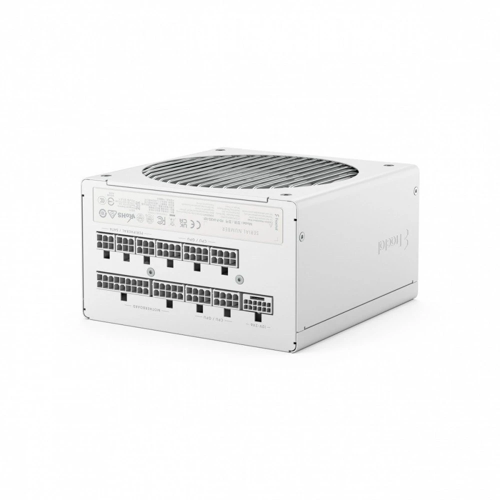 Fractal Design ION auksinis 3 1000W Baltas, kompiuterio maitinimo šaltinis - baltas, 1000 vatų
