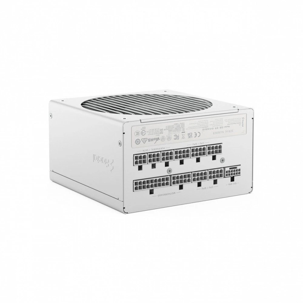 Fractal Design ION auksinis 3 1000W Baltas, kompiuterio maitinimo šaltinis - baltas, 1000 vatų