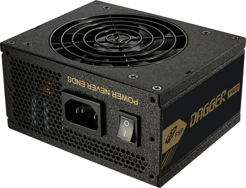 Fortron FSP | SFX PSU | DAGGER PRO 850 | 850 W | 80 Plus Gold