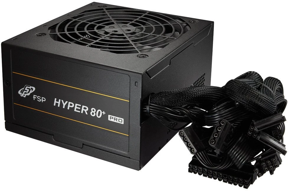 Fortron FSP maitinimo šaltinis | HYPER 80+PRO650 G5.1 | 650 W