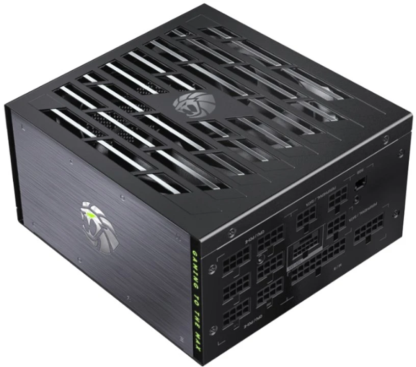 Gamemax PSU | LION CORE 1200P | 1200 W | Platinum | Full Modular